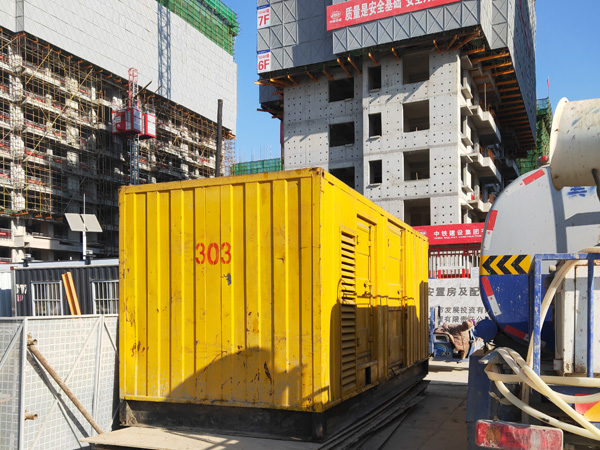 道孚发电机租赁