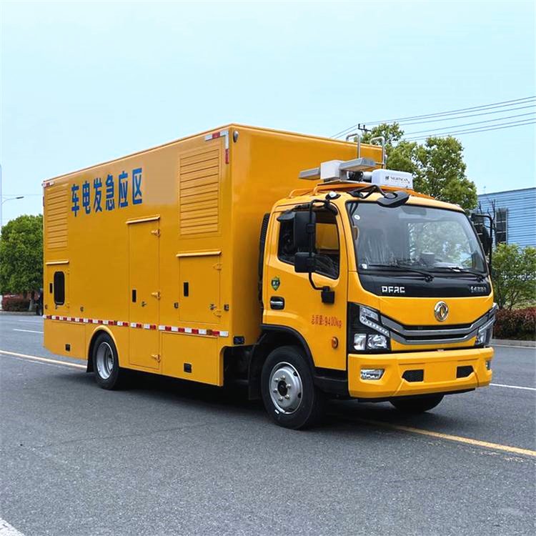 道孚发电车租赁