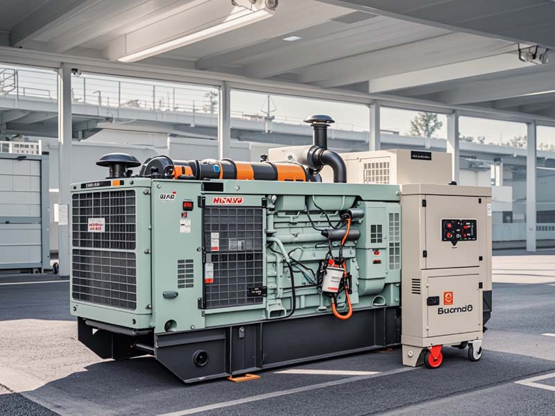 道孚发电机出租校准皮带张力计的注意事项有哪些？