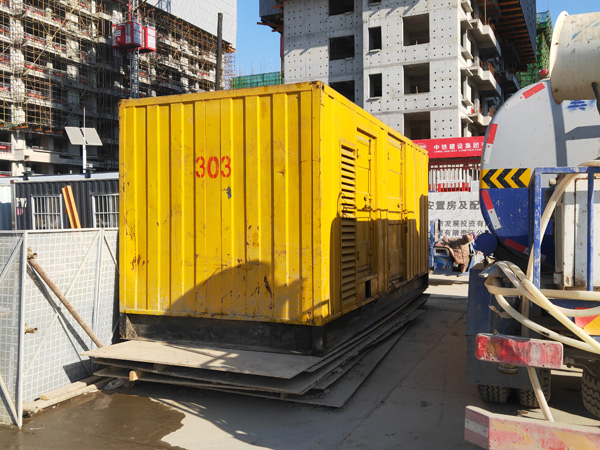 道孚发电机租赁