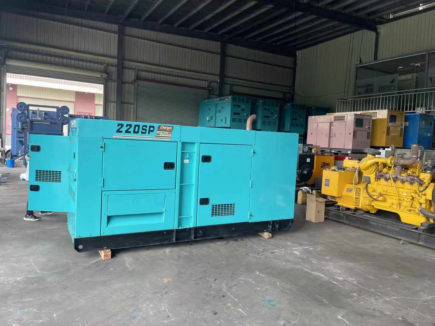 道孚柴油发电机组负载测试的负载大小应该如何选择？