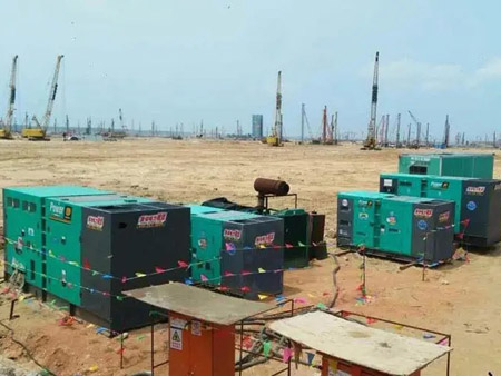 道孚柴油发电机组干式空气滤清器的维护成本高吗？