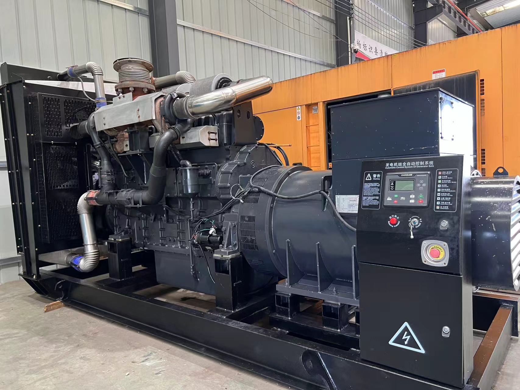 道孚柴油发电机组长期不间断运行有什么影响？