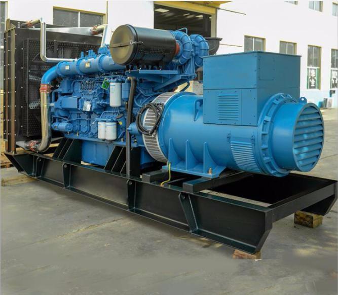 道孚冬季柴油发电机燃油系统积水排放后如何确认排干净了？