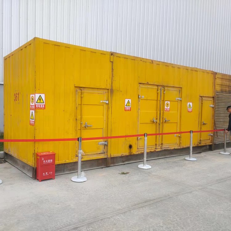 道孚出租柴油发电机