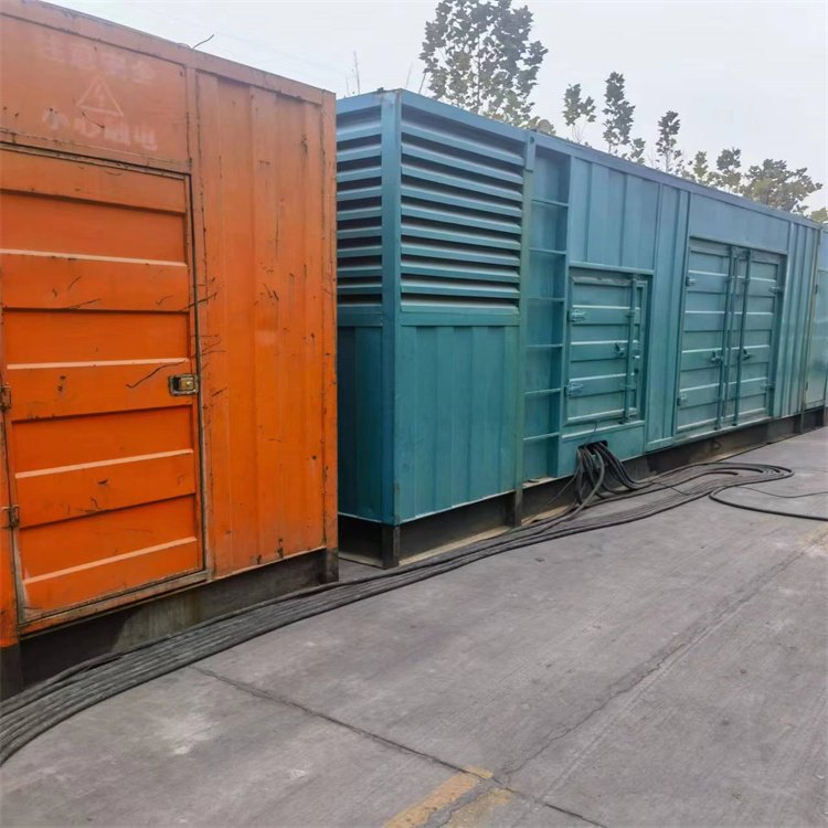 道孚出租柴油发电机